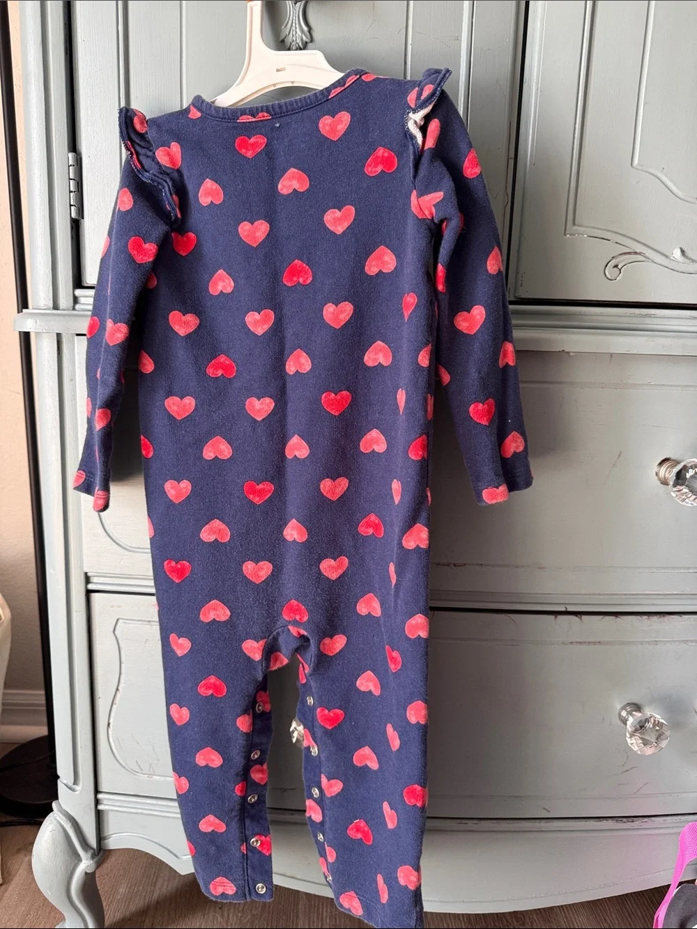 Carters navy long